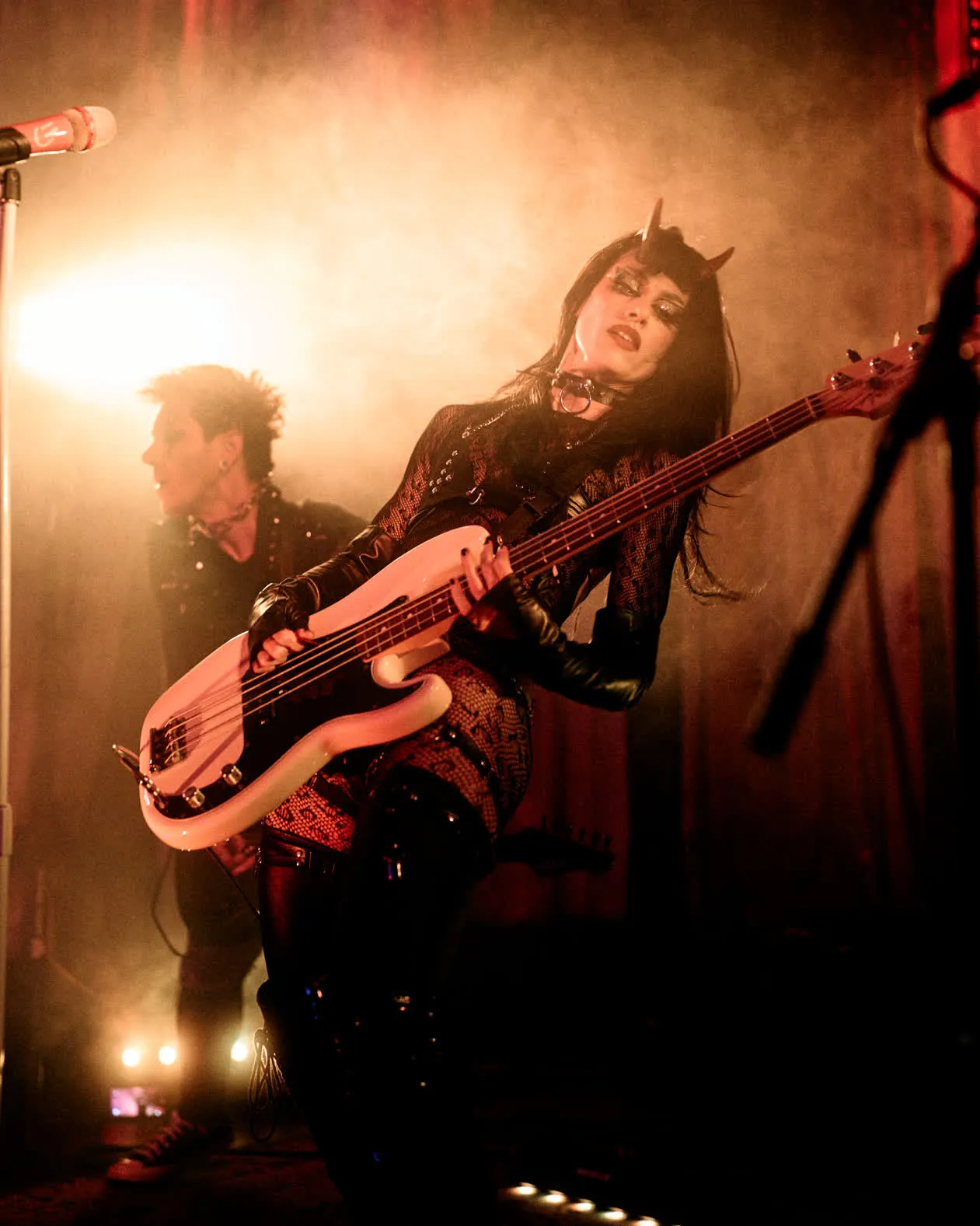 A picture of DEMONPUSSY Performing